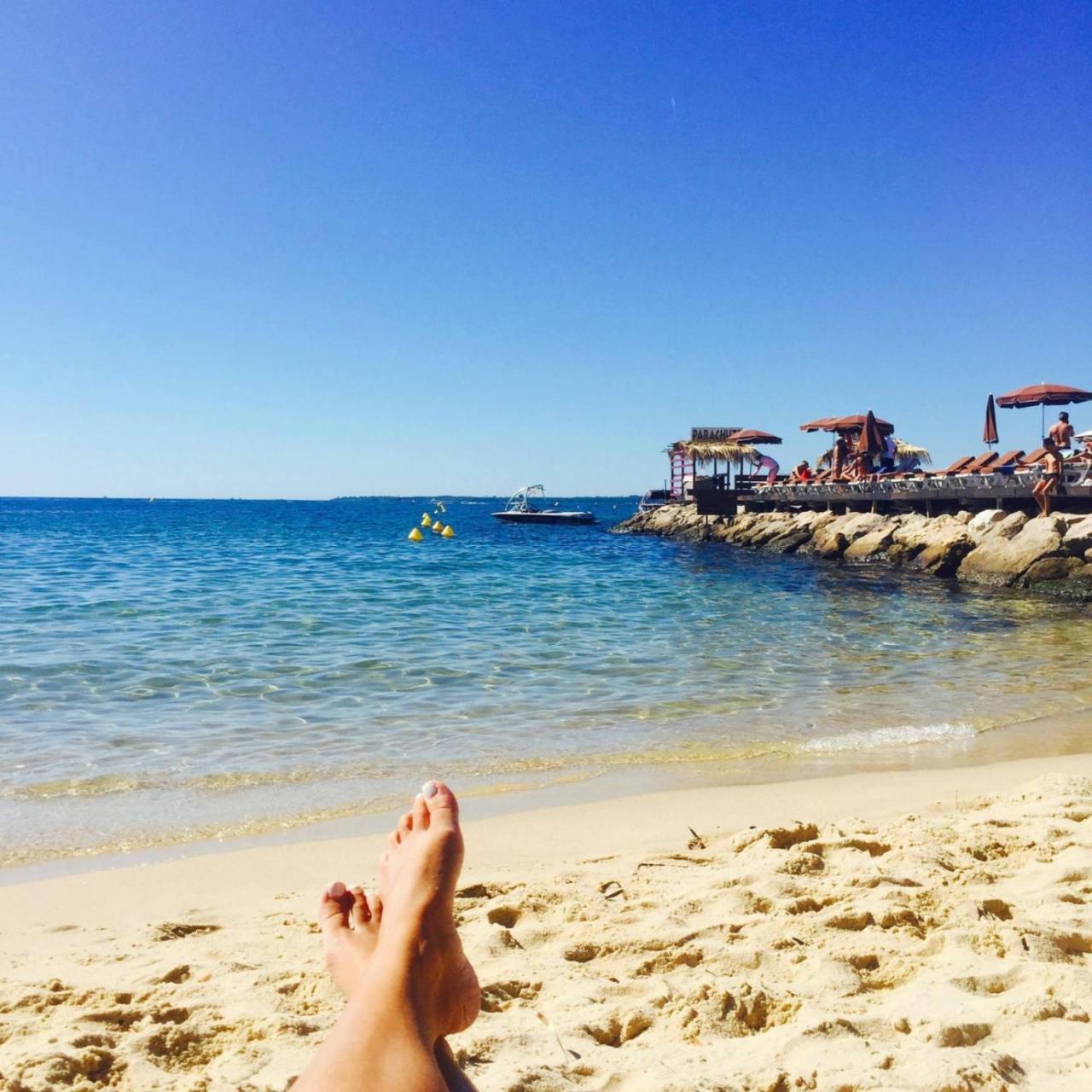 3P Between Croisette Beaches And Antibes Street Κάννες Εξωτερικό φωτογραφία